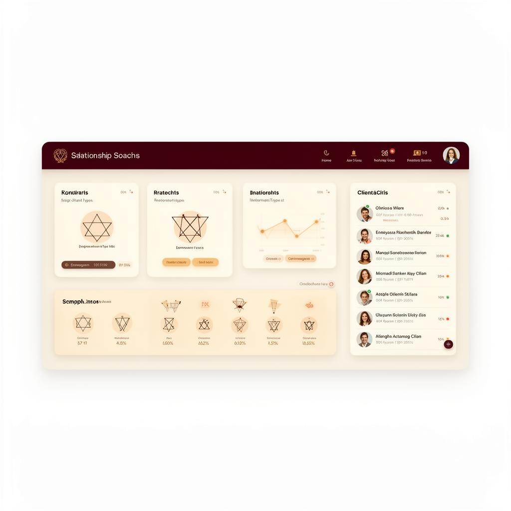 EnneaDate partner dashboard preview